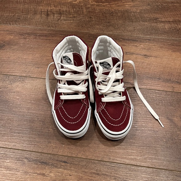 Vans Other - New - Never worn - Old Skool Maroon Vans size 13 Kods